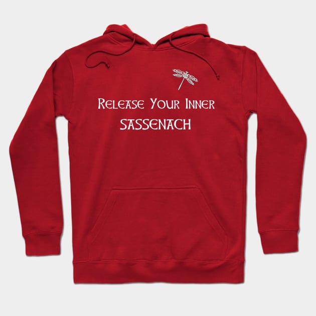 Release Your Inner Sasseanch Hoodie by CelticMelodye